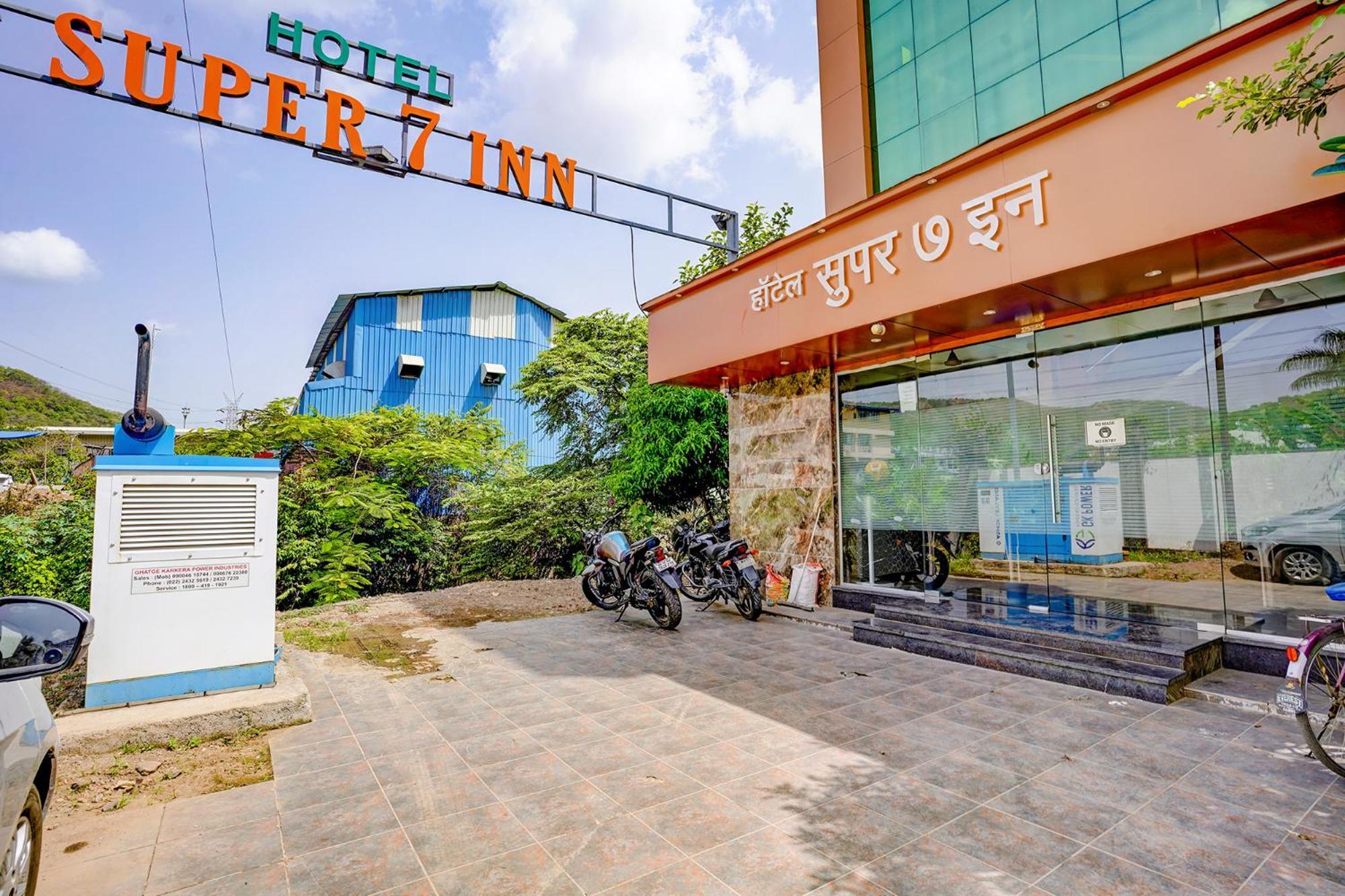 Fabexpress Super 7 Inn - Nr Rabale Station Navi Mumbai Dış mekan fotoğraf