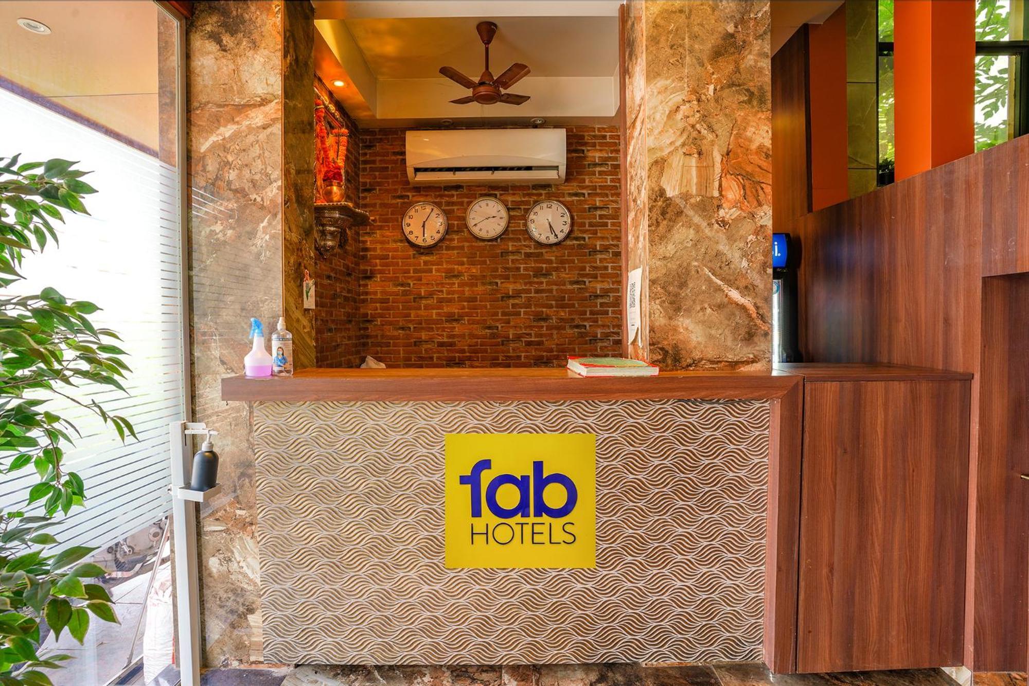 Fabexpress Super 7 Inn - Nr Rabale Station Navi Mumbai Dış mekan fotoğraf