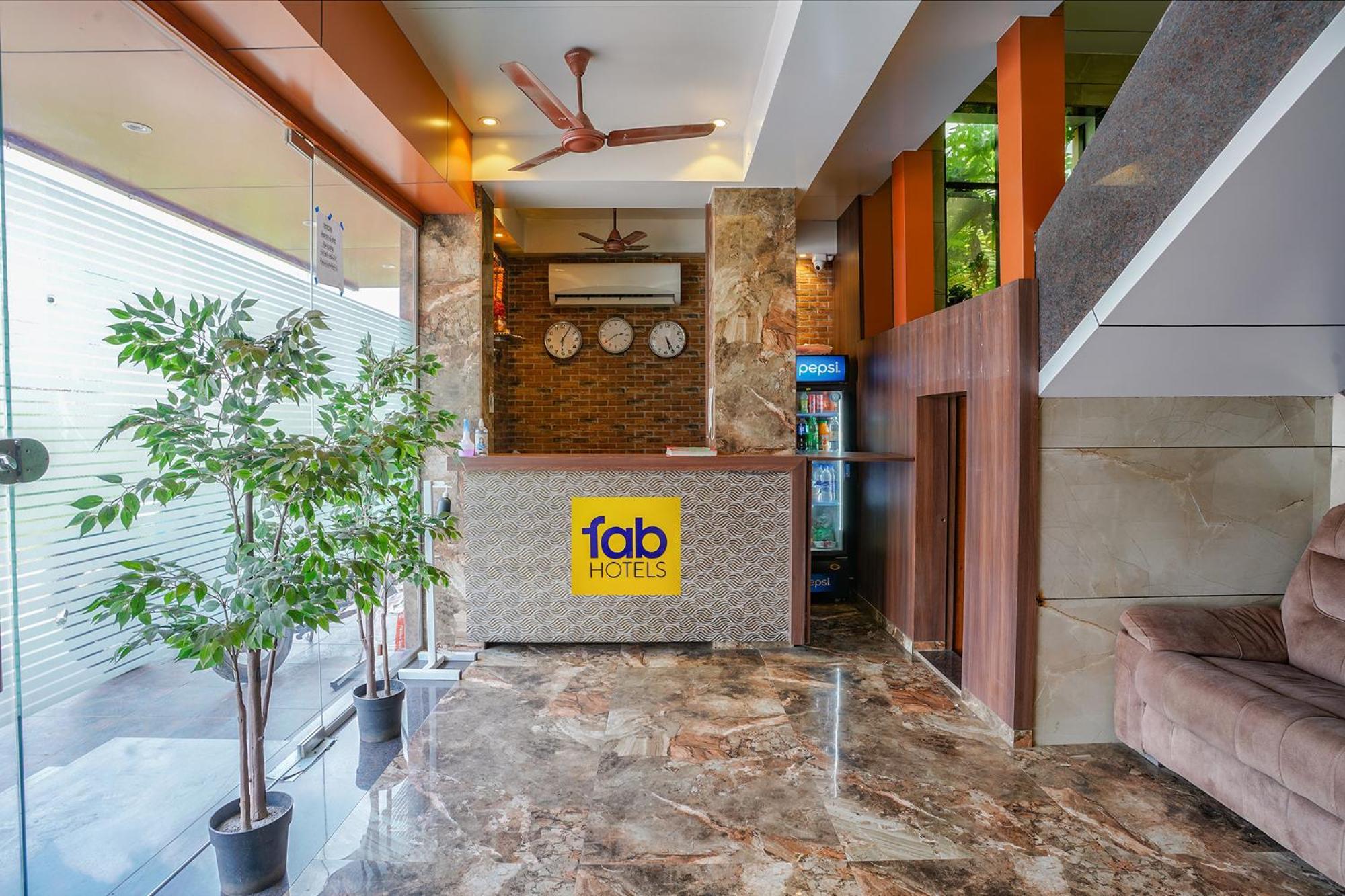 Fabexpress Super 7 Inn - Nr Rabale Station Navi Mumbai Dış mekan fotoğraf