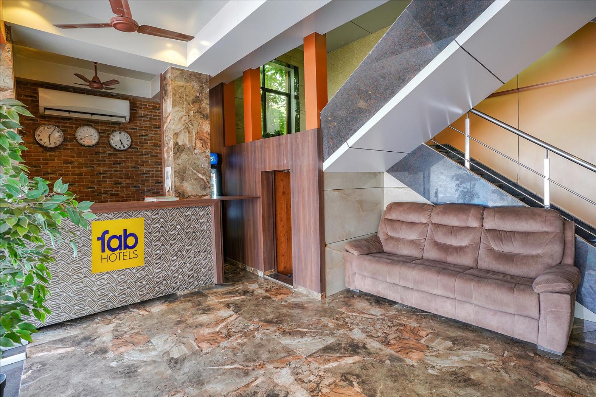 Fabexpress Super 7 Inn - Nr Rabale Station Navi Mumbai Dış mekan fotoğraf