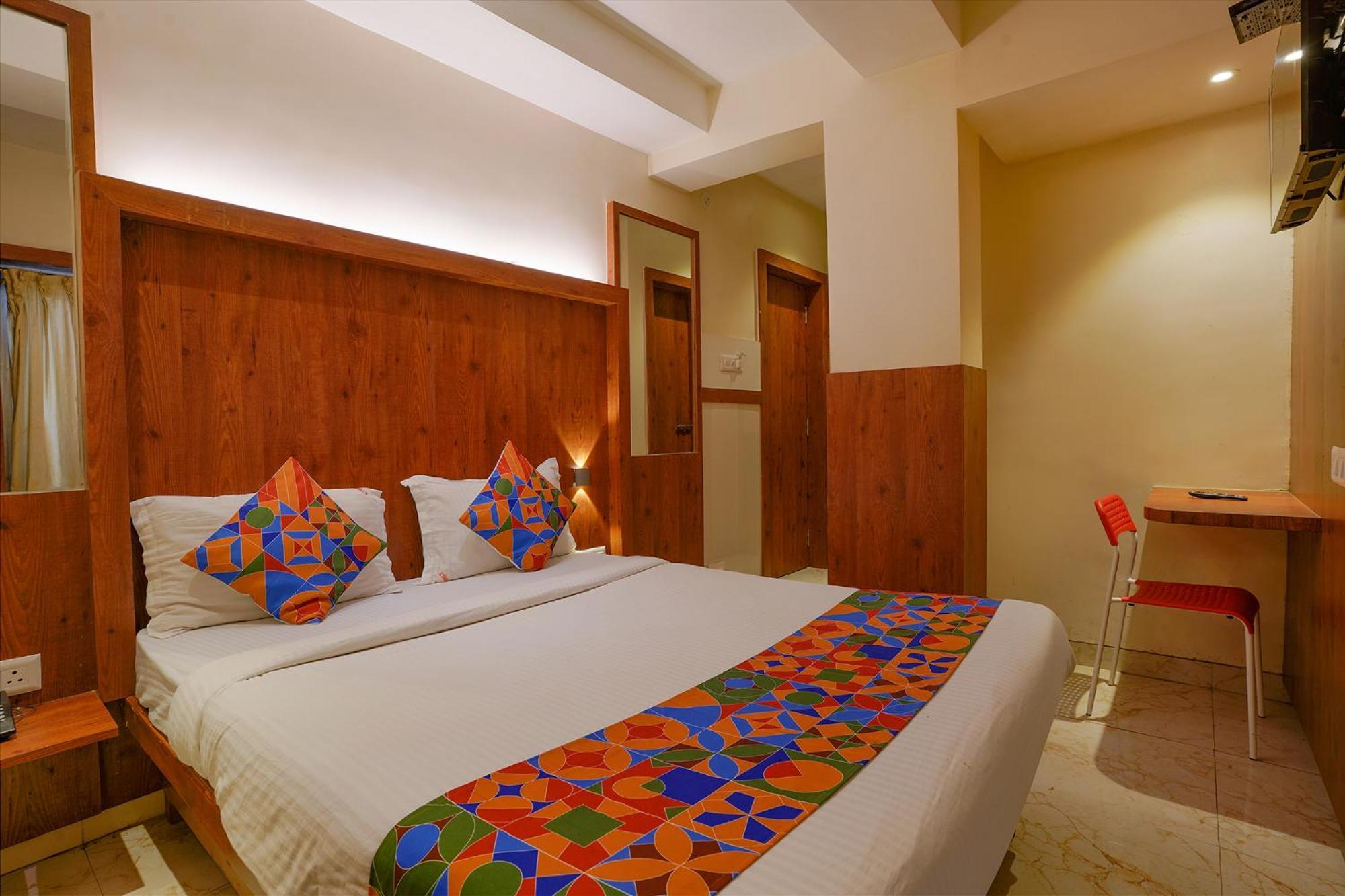 Fabexpress Super 7 Inn - Nr Rabale Station Navi Mumbai Dış mekan fotoğraf